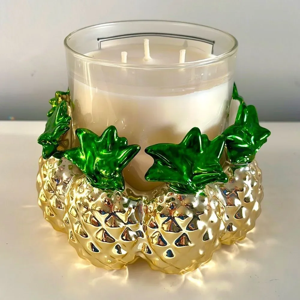 Bath & Body Works Pineapple Ring Pedestal